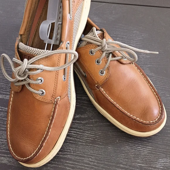 Sperry Oxford Shoes Men’s 10.5M  Brown Sperry Top Sider dark brown leather, moc toe oxfords. Men main image 3
